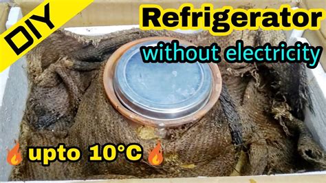 refrigerate no electricity